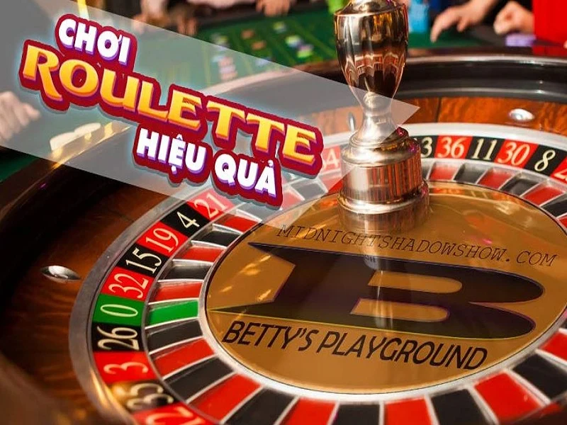 Mẹo chơi Roulette hiệu quả - Martingale