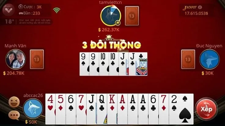 Hướng dẫn cách chơi game bài Tiến lên miền Nam tại XOSO333